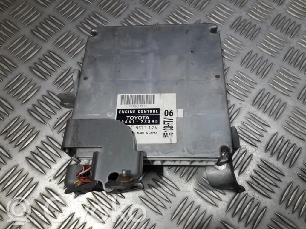 Toyota Previa (XR30, XR40) II Unitate/modul de control motor