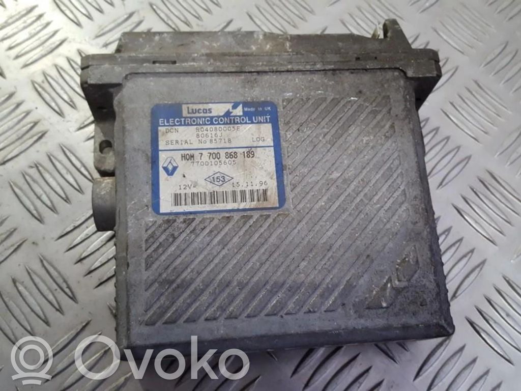 Renault Scenic I Engine control unit/module 