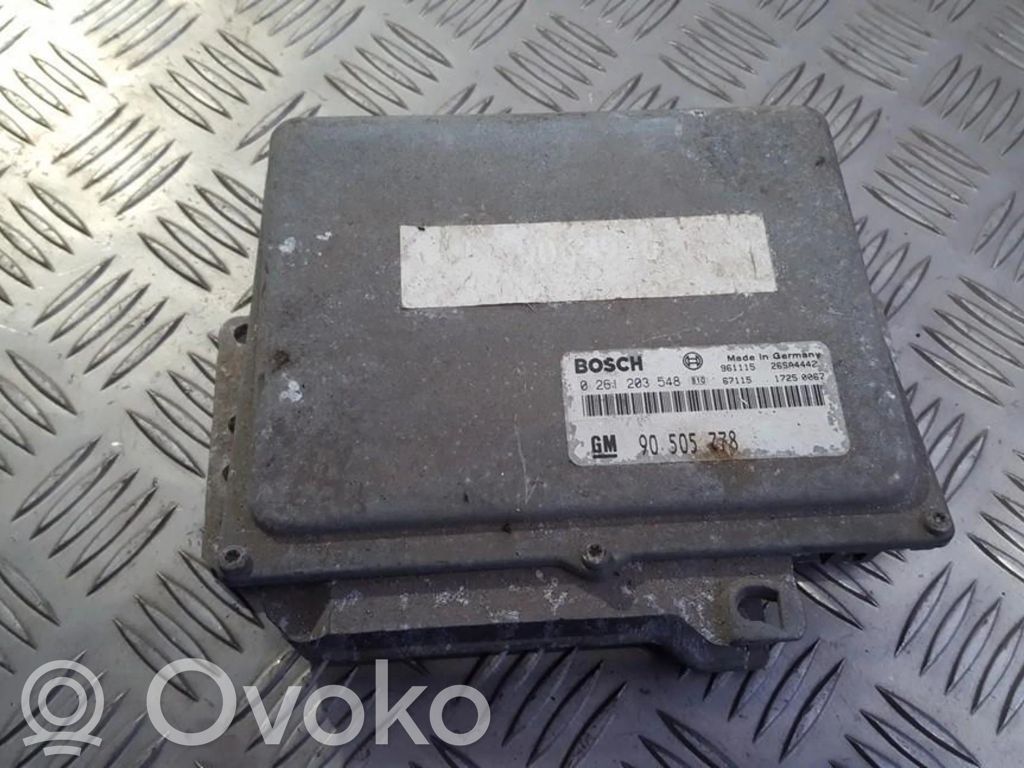 Opel Sintra Centralina/modulo del motore 