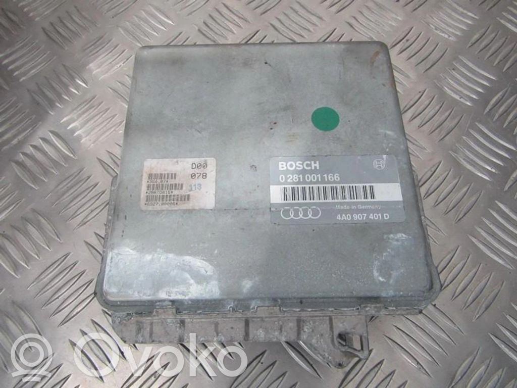 Audi 100 S4 C4 Unitate/modul de control motor 