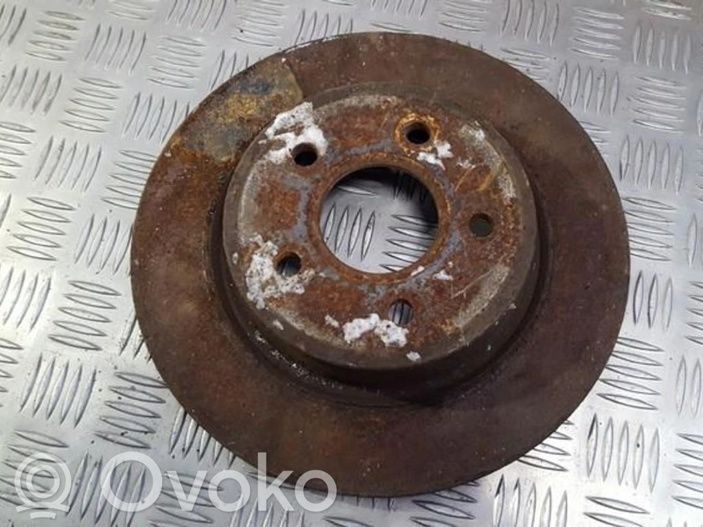 Bremsscheibe hinten