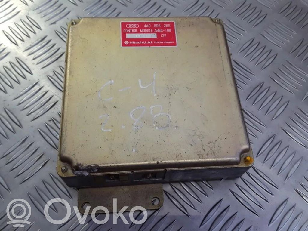 Engine control unit/module   4A0906266,4A0906266