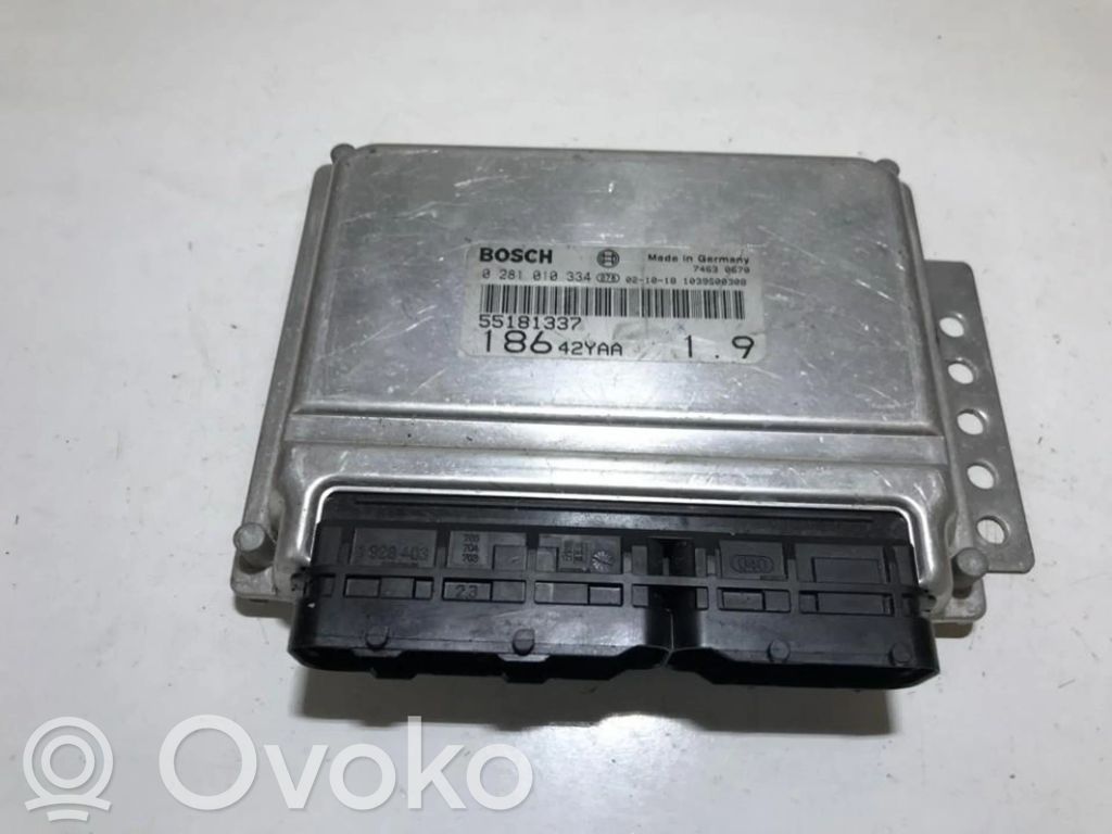Fiat Multipla Engine control unit/module 