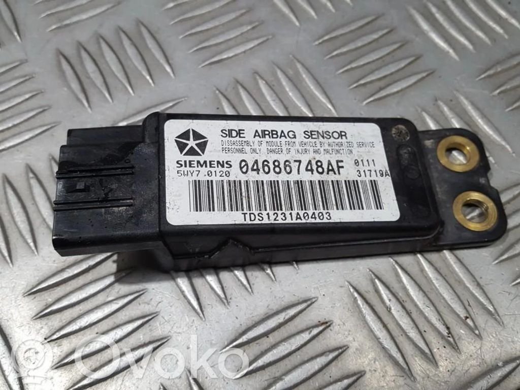 Airbagsensor Crashsensor Drucksensor   04686748AF,5WY70120,04686748AF,5WY70120
