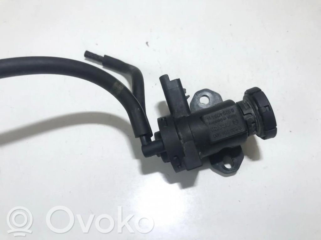 Peugeot 607 Zawór podciśnienia / Elektrozawór turbiny 