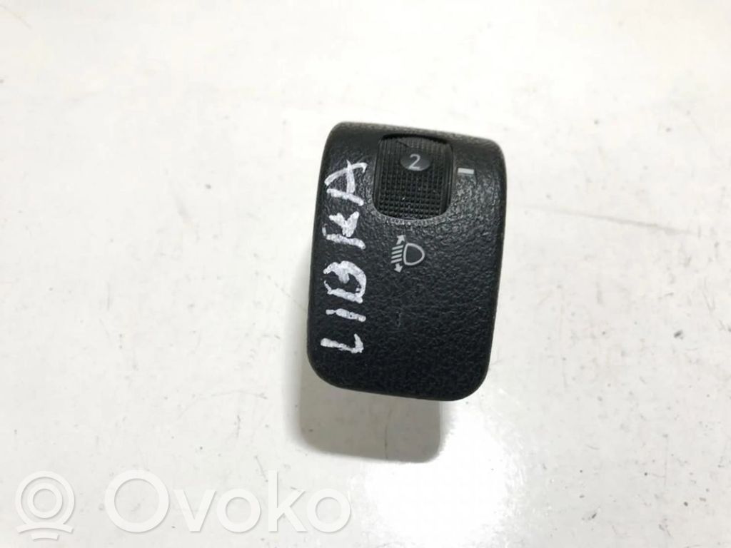 Lancia Lybra Headlight level height control switch 