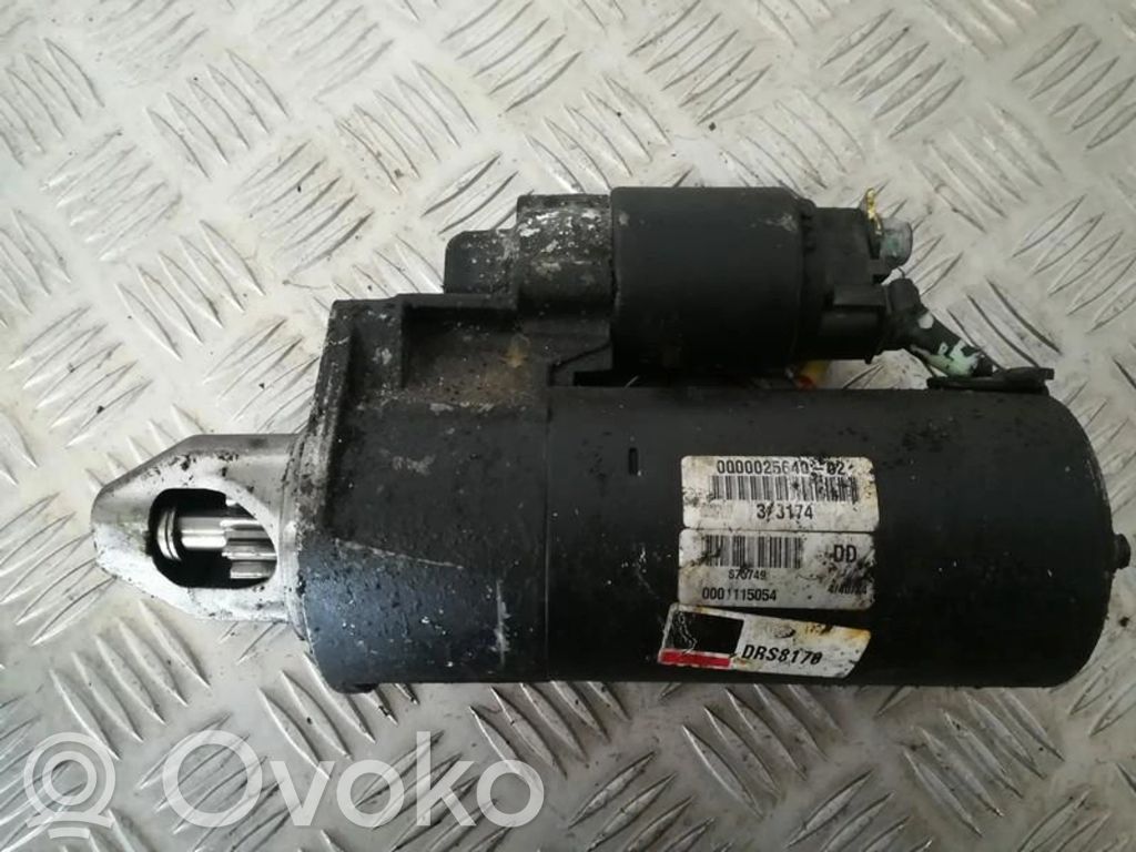 Motor de arranque   1005831549,1005831549