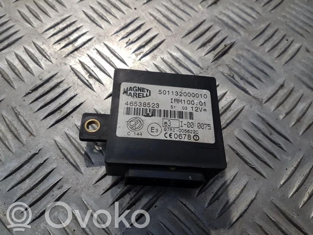 Alfa Romeo 156 Altre centraline/moduli 
