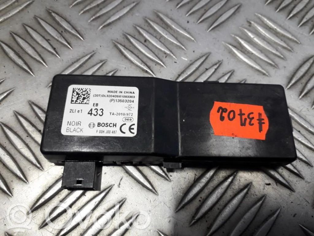 Door control unit/module   13503204,F00HJ00487,13503204,F00HJ00487