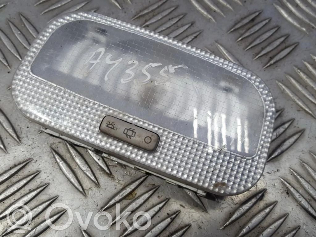Citroen C4 I Picasso Takaistuimen valo 
