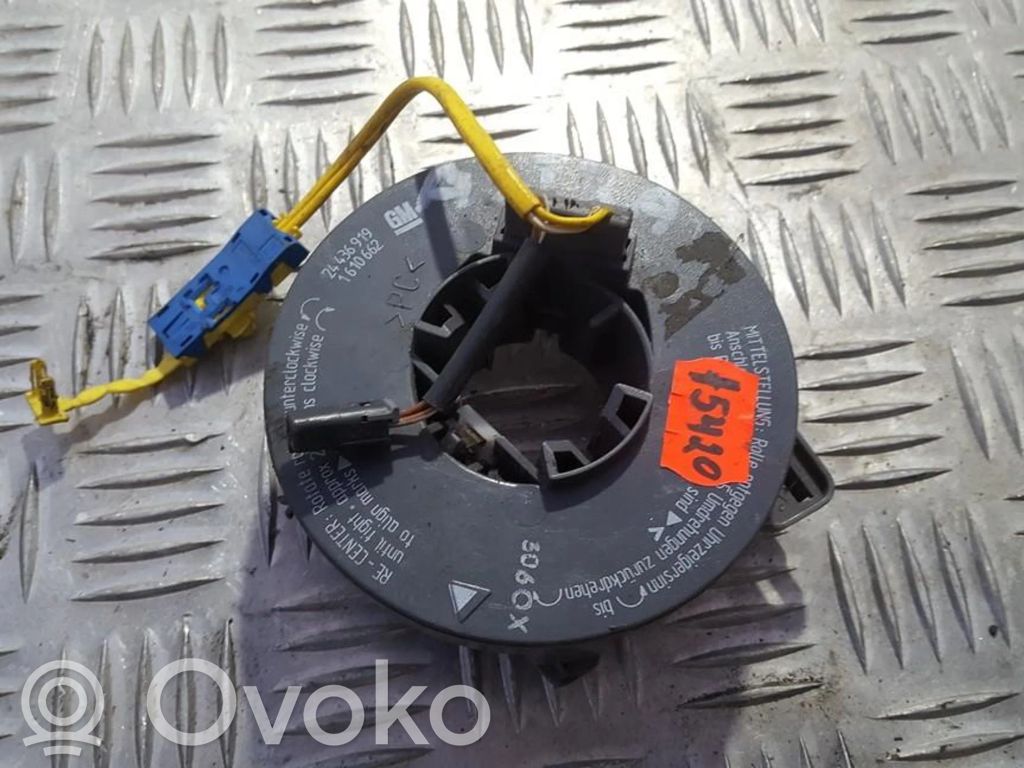 Opel Astra G Innesco anello di contatto dell’airbag (anello SRS)