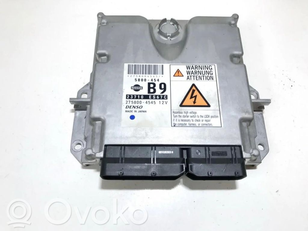 Engine control unit/module   23710ES67C,2758004545,23710ES67C,2758004545,2758004545,5800454,5800454