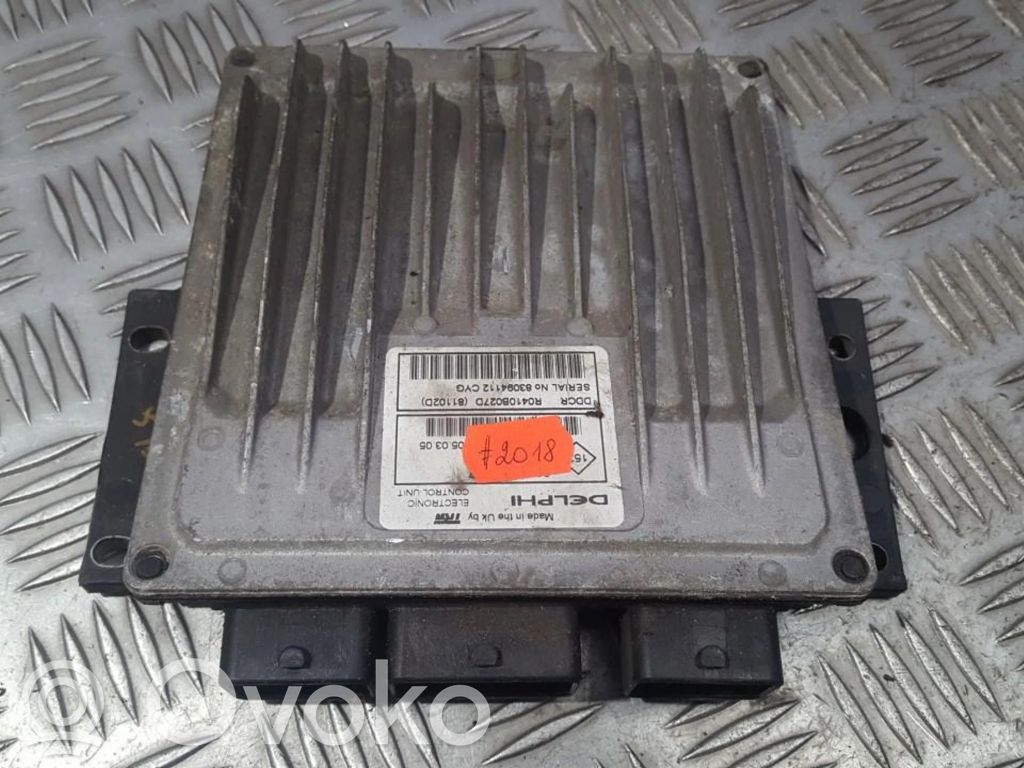 Renault Clio II Engine control unit/module 