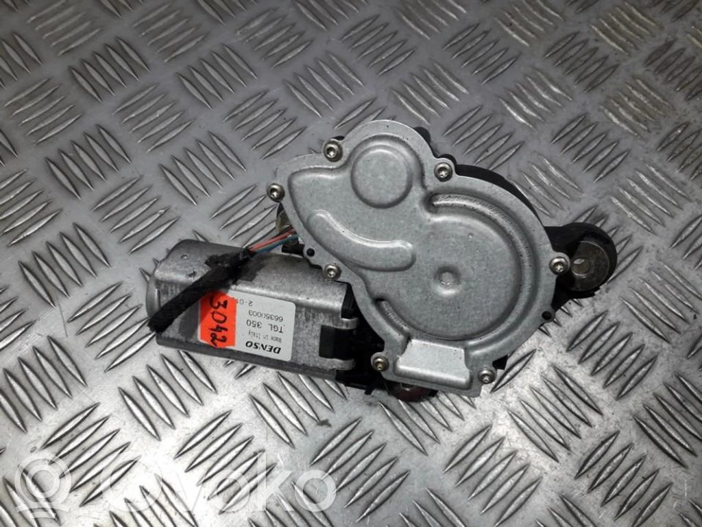 Fiat Stilo Motor del limpiaparabrisas trasero 
