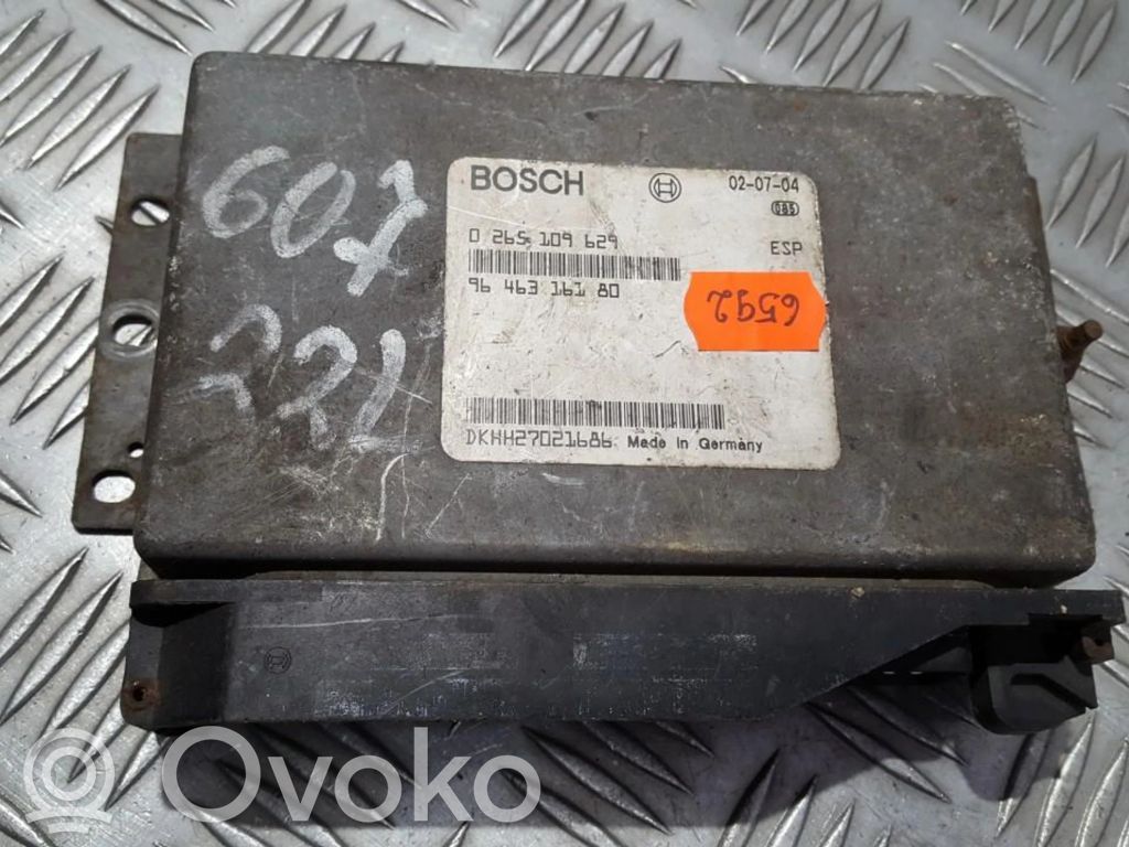 Peugeot 607 Unitate/modul de control motor 
