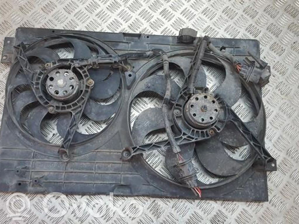 Volkswagen Golf IV Convogliatore ventilatore raffreddamento del radiatore