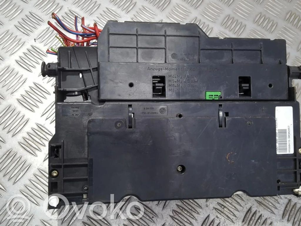 BMW 3 E46 Fuse box set 