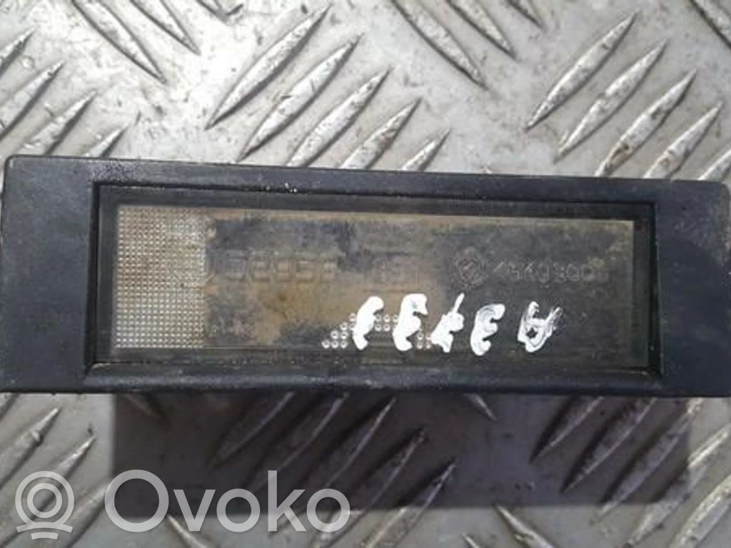 Alfa Romeo 156 Lampă număr 
