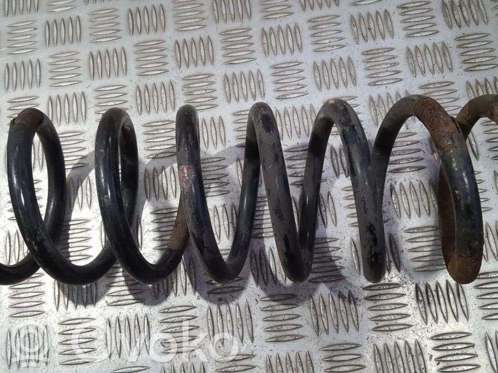 Muelle espiral trasero