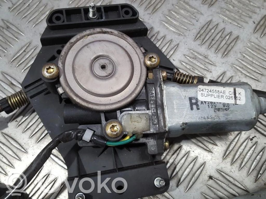 Chrysler PT Cruiser Motor macara geam ușă spate 