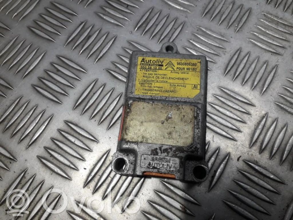 Sterownik / Moduł Airbag   9630806380,55058100,55058100,9630806380