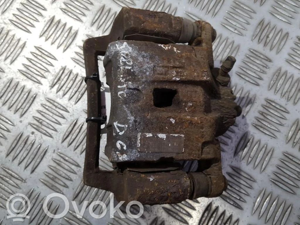 Rear brake caliper
