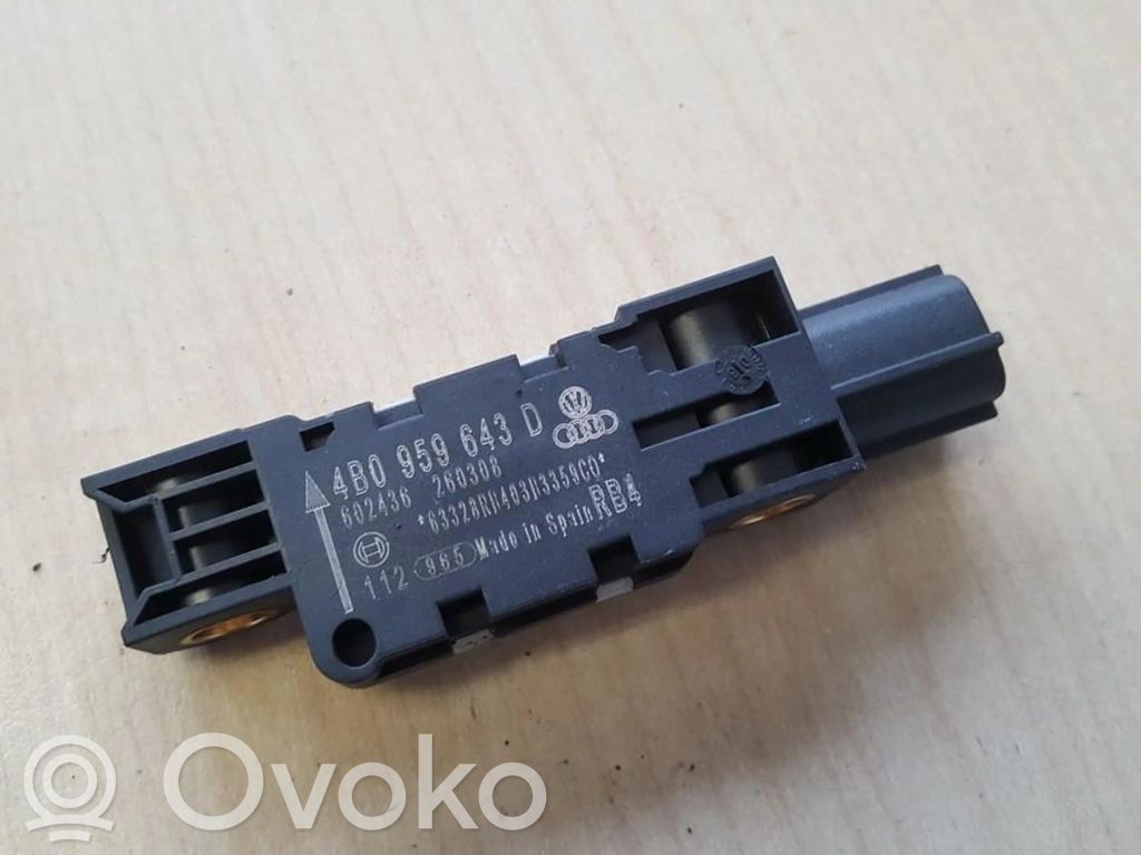 Airbagsensor Crashsensor Drucksensor   4B0959643D,602436,4B0959643D,602436