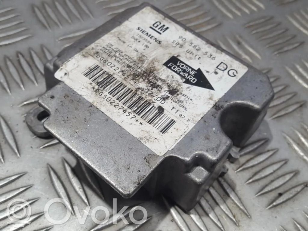 Opel Zafira A Centralina/modulo airbag