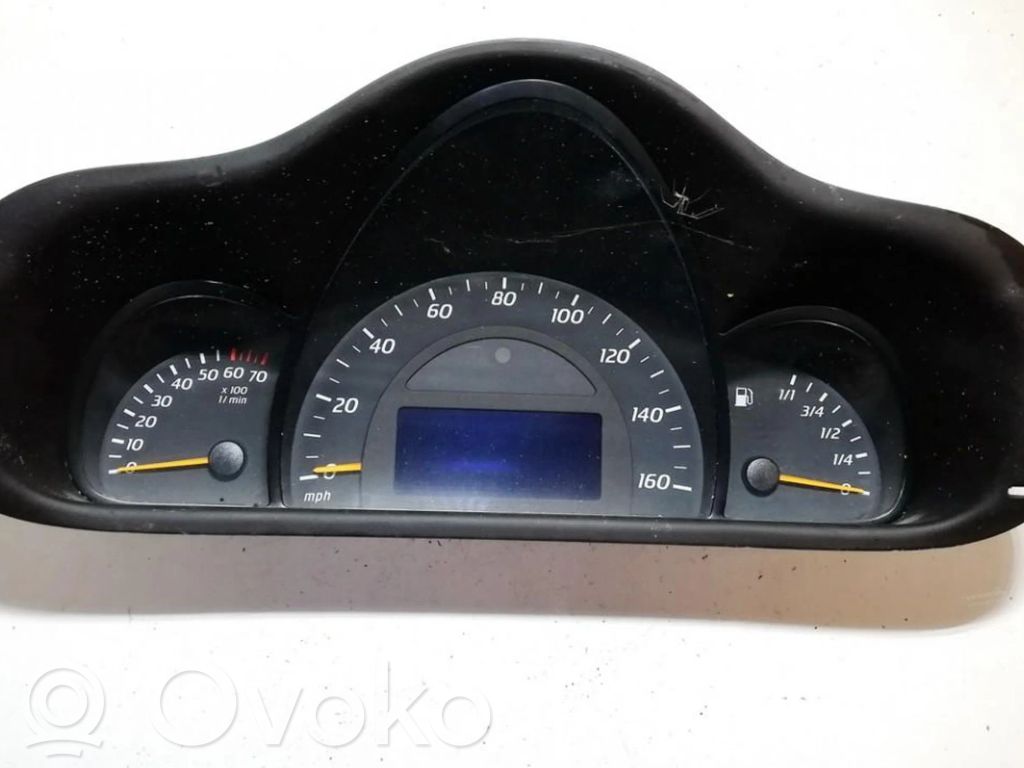 Mercedes-Benz C W203 Licznik / Prędkościomierz