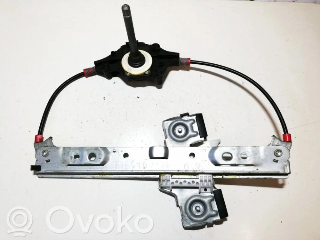 Ford Fiesta Alzacristalli del portellone scorrevole con motorino