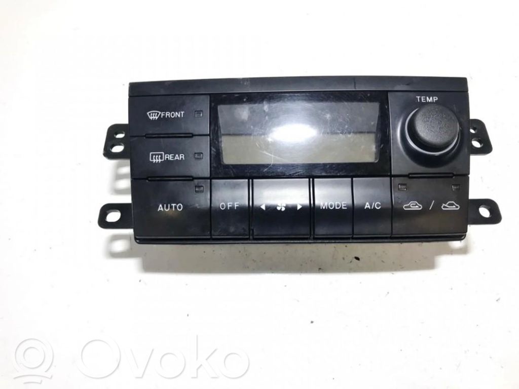 Climate control unit   CB82B,NN01,CB82B,NN01
