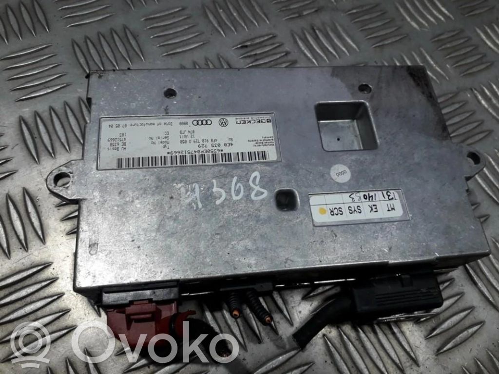Audi A6 S6 C6 4F Altre centraline/moduli 