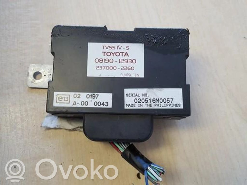 Toyota Previa (XR30, XR40) II Alte unități/module de control 