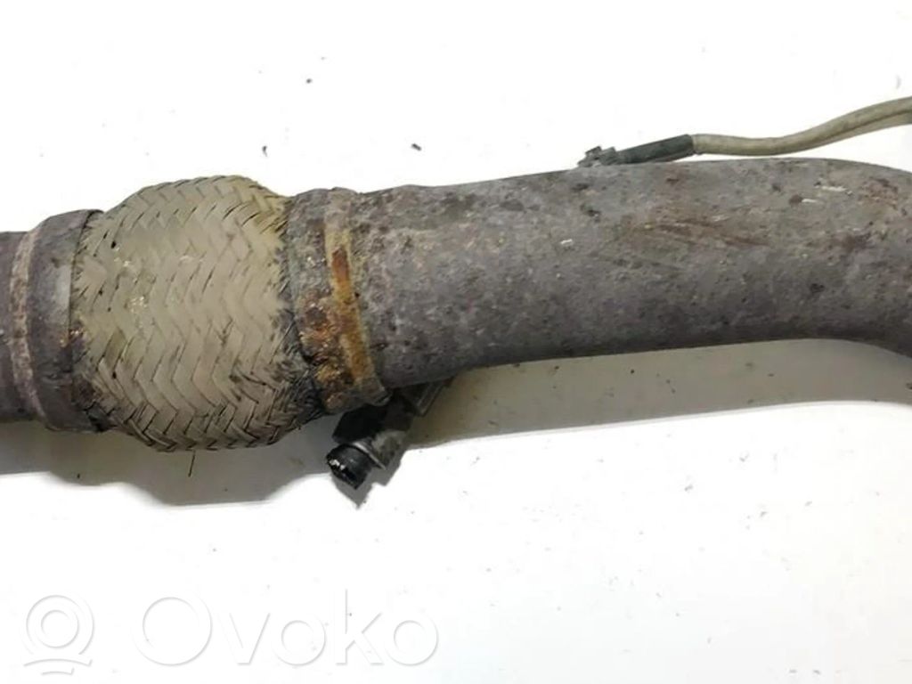 Toyota Auris 150 Morsetto per la connessione del tubo della marmitta