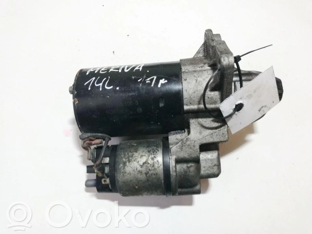 Opel Meriva B Démarreur 