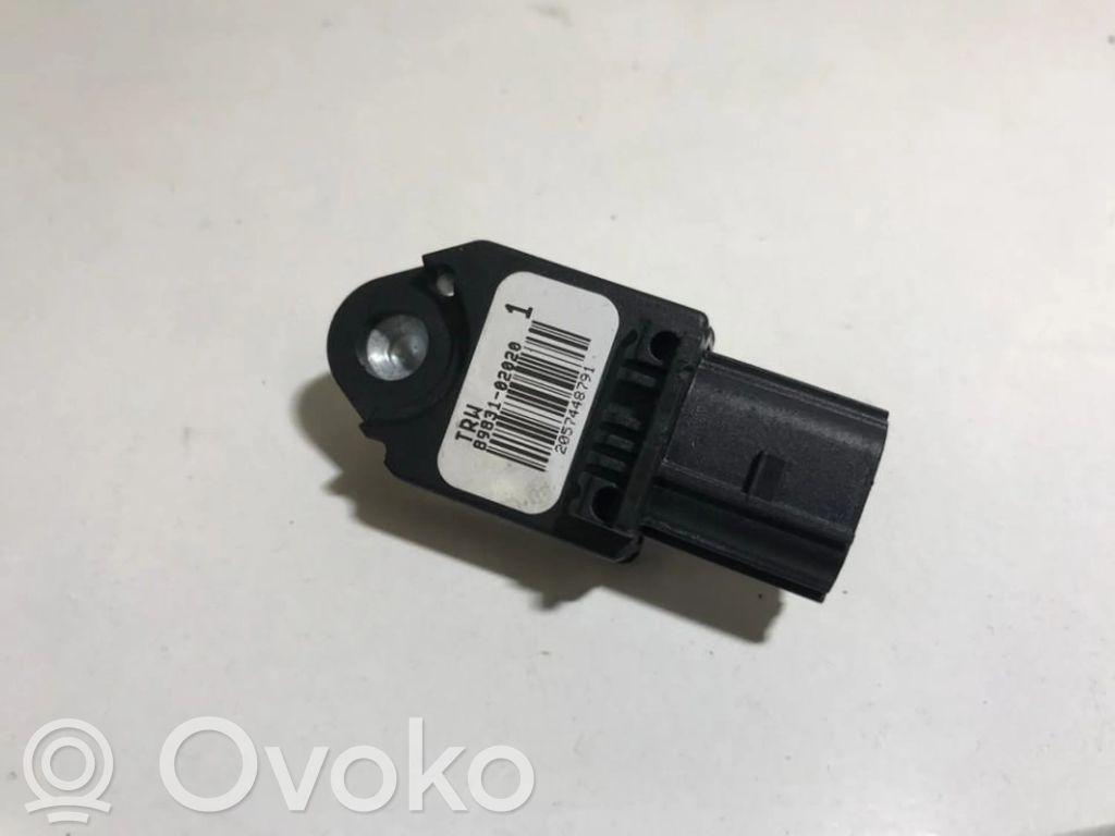 Toyota Avensis T250 Sensore d’urto/d'impatto apertura airbag