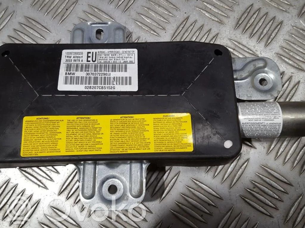 BMW 3 E46 Airbag portiera anteriore 