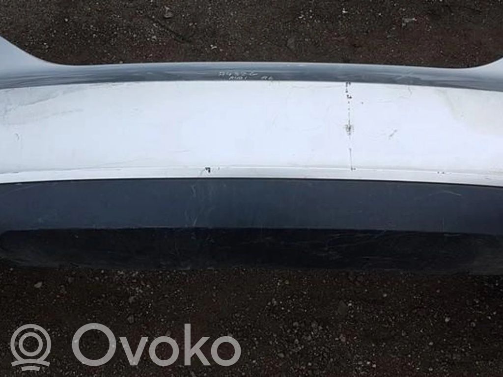 Rear bumper