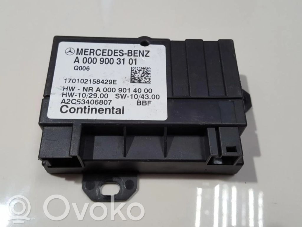 Mercedes-Benz Sprinter W906 Altre centraline/moduli