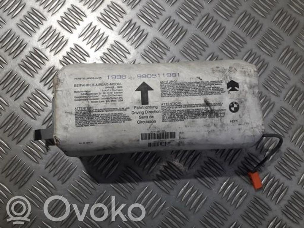 BMW 3 E46 Airbag de passager 
