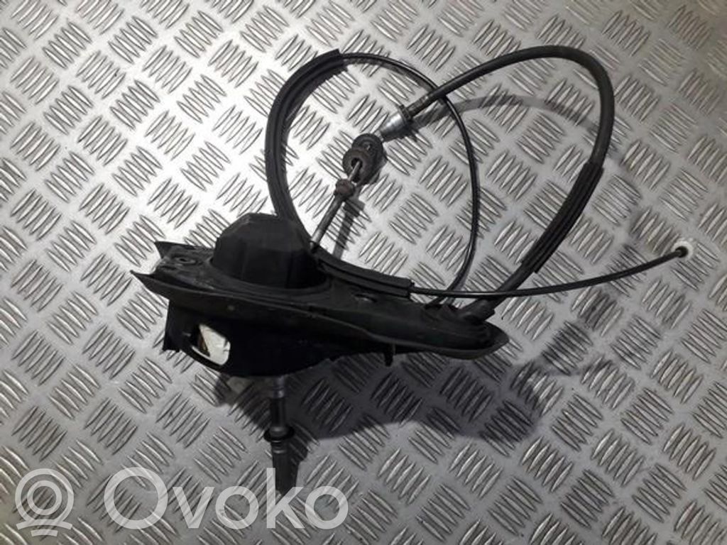 BMW 3 E46 Selector de viteze/schimbător de viteze (interior) 