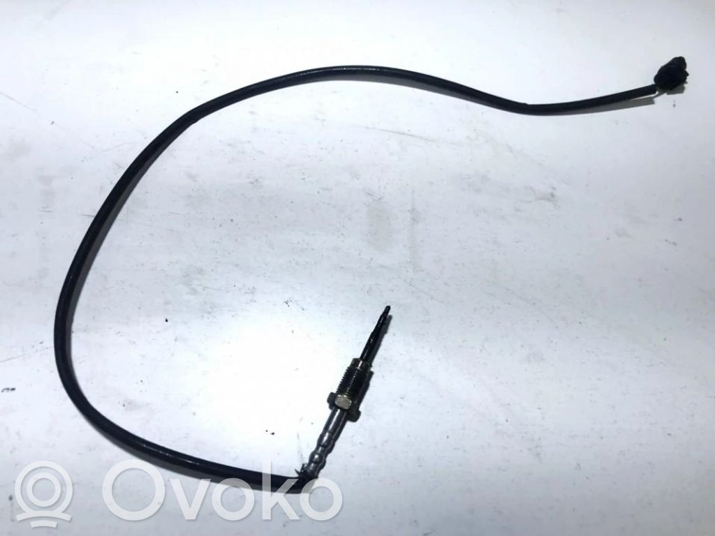 BMW 3 F30 F35 F31 Capteur de température des gaz d'échappement 