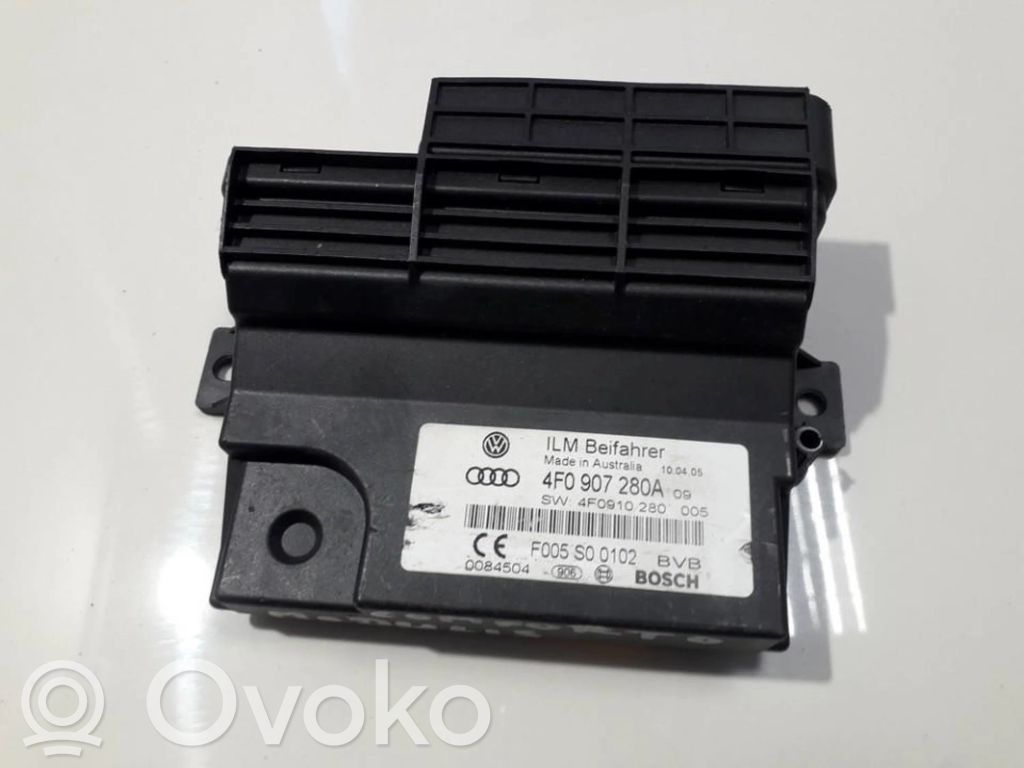 Audi A6 S6 C6 4F Modulo comfort/convenienza 