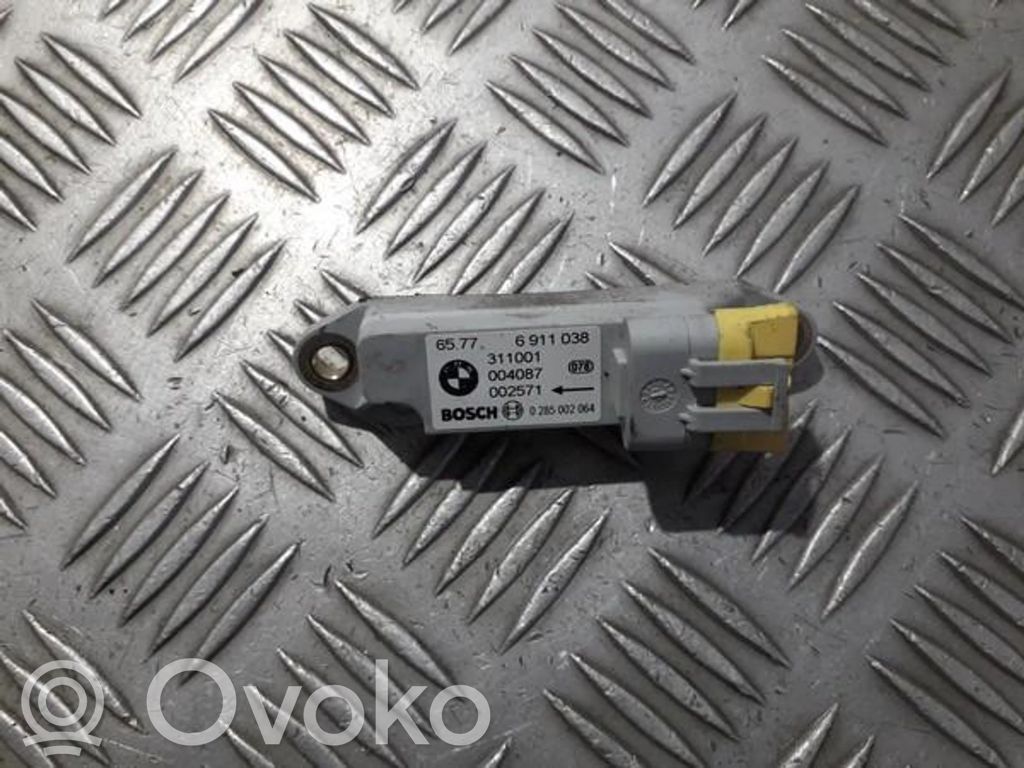BMW 3 E46 Sensore d’urto/d'impatto apertura airbag 