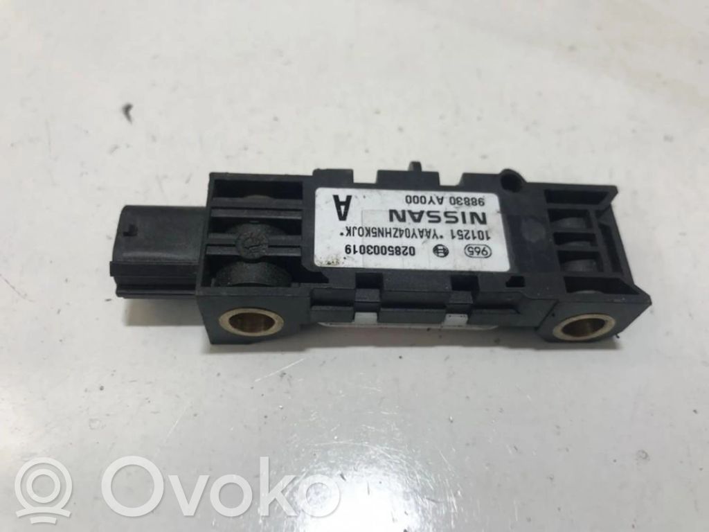 Nissan Primera Sensore d’urto/d'impatto apertura airbag 