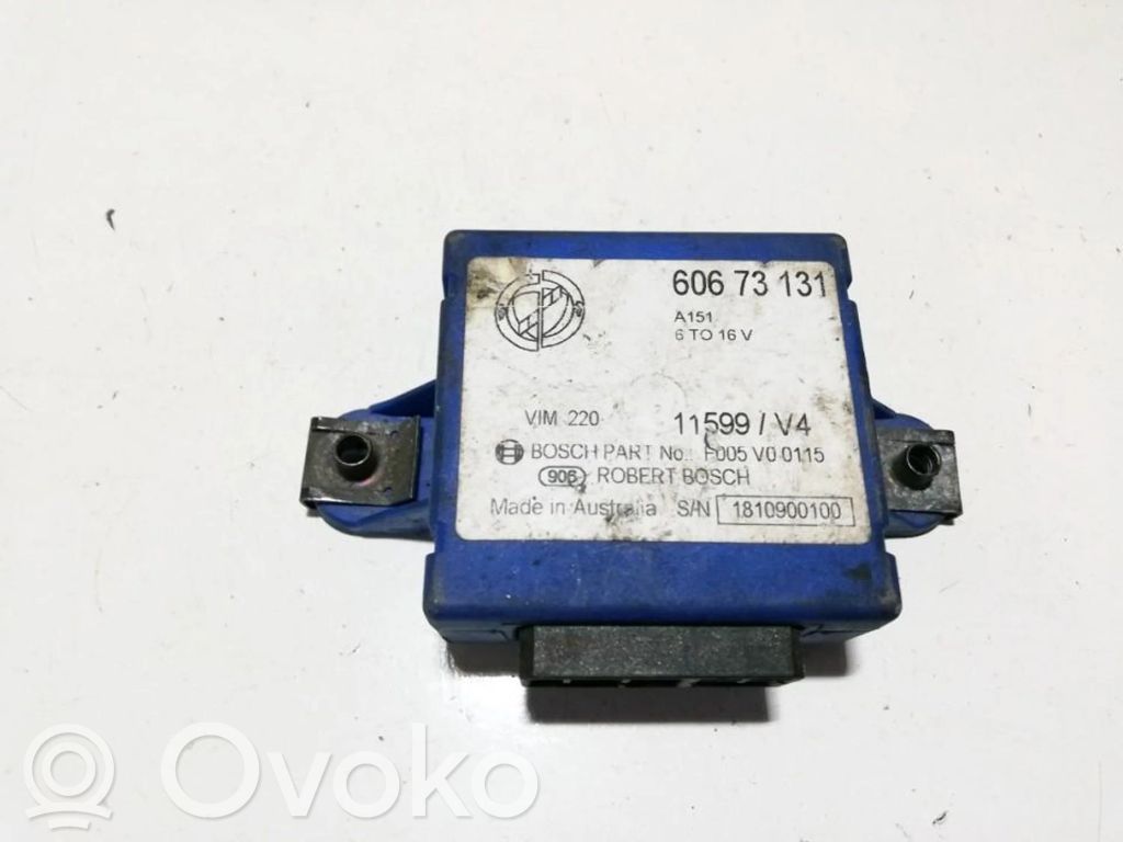 Alfa Romeo 145 - 146 Unitate/modul comandă imobilizator 