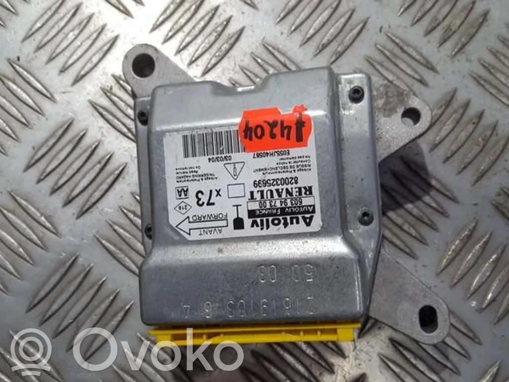 Renault Vel Satis Airbag control unit/module 