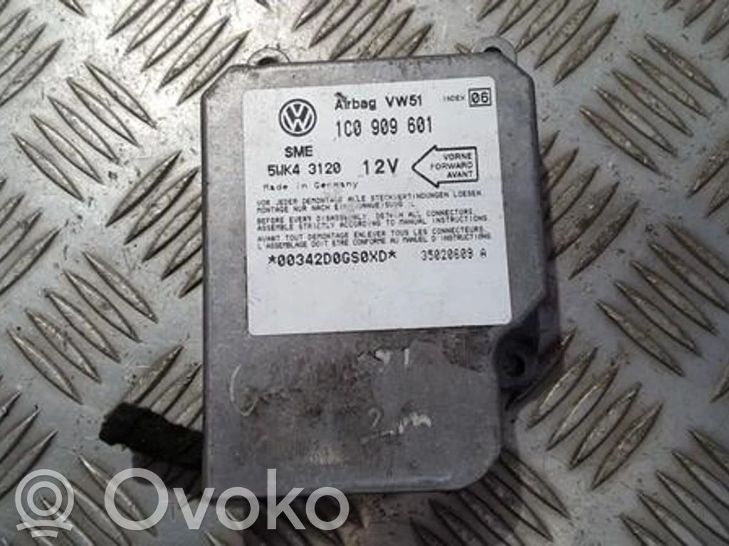 Volkswagen Golf IV Centralina/modulo airbag 