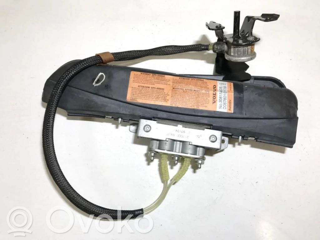Volvo S40, V40 Airbag del asiento 