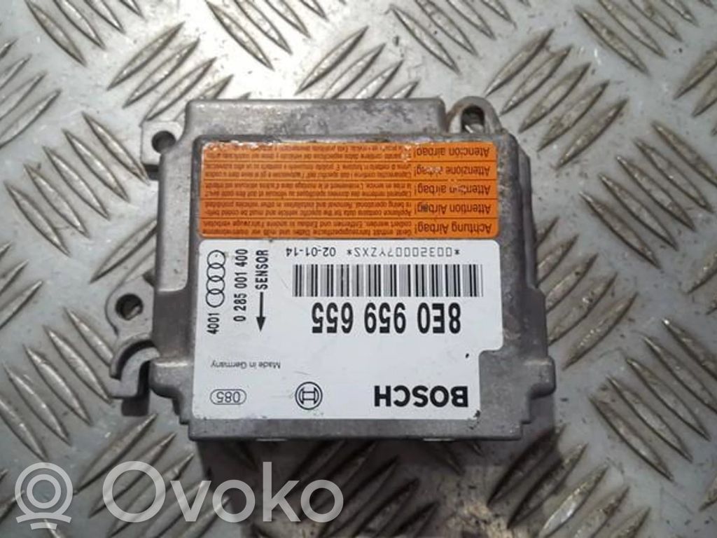 Sterownik / Moduł Airbag   8E0959655,00320007YZXS,00320007YZXS,0285001400,8E0959655